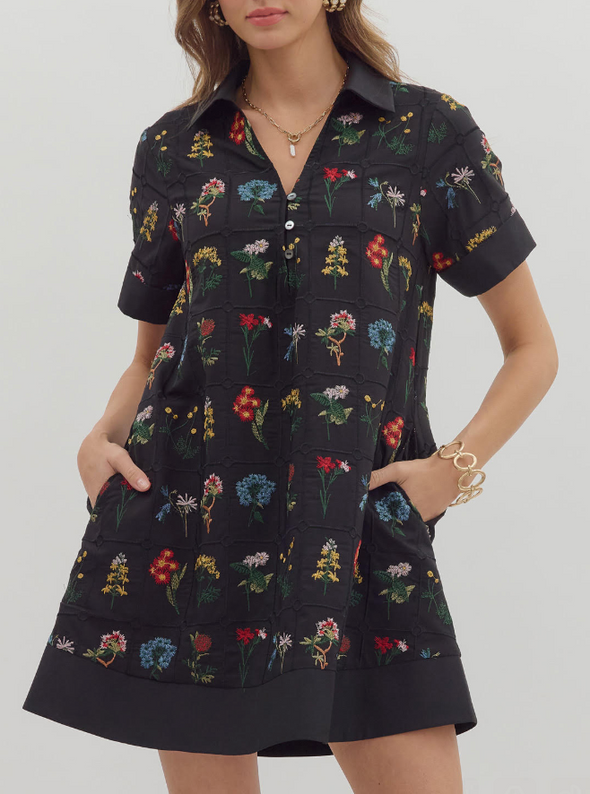 Gigi Floral Mini Dress