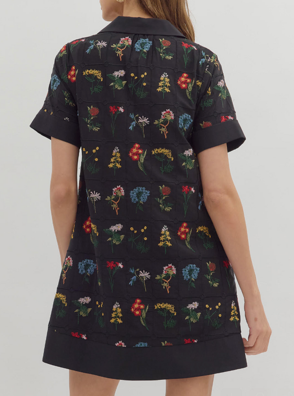 Gigi Floral Mini Dress