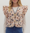 Marcon Floral Vest