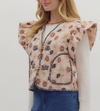 Marcon Floral Vest