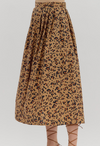 Nina Leopard Skirt