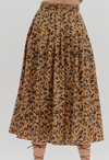 Nina Leopard Skirt