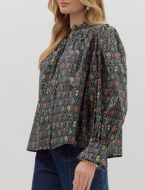 Jamee Floral Top