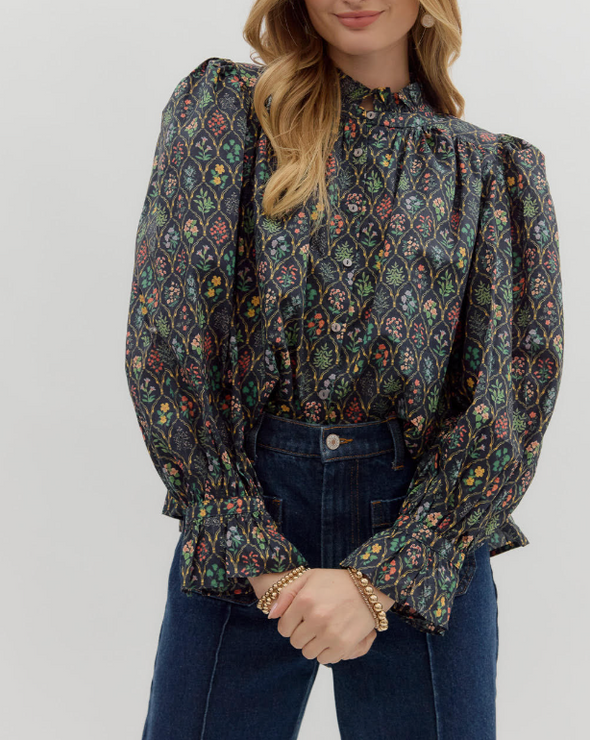 Jamee Floral Top
