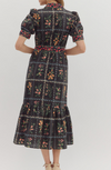 Gretta Floral Midi Dress