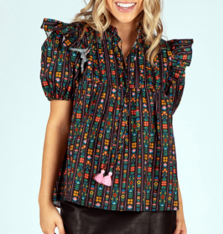 Nora Botanical Top