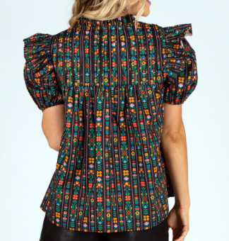 Nora Botanical Top