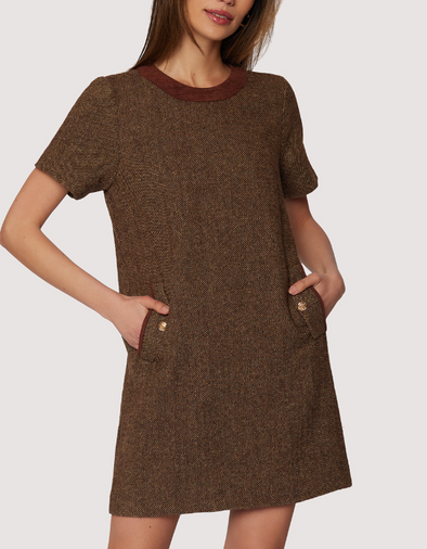 Noble Embrace Mini Dress