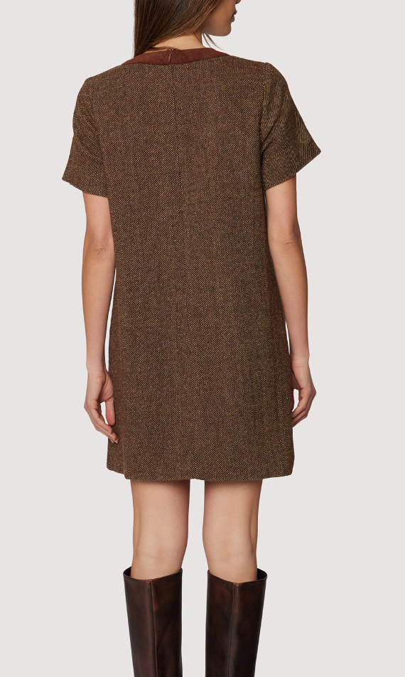 Noble Embrace Mini Dress