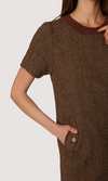 Noble Embrace Mini Dress