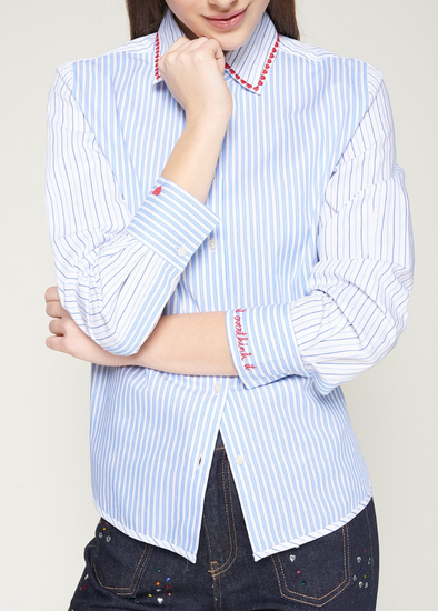 Cruz Striped Top