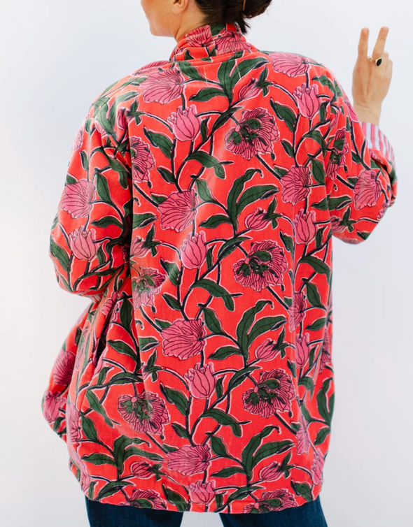 Penny Velvet 25 Lounge Jacket