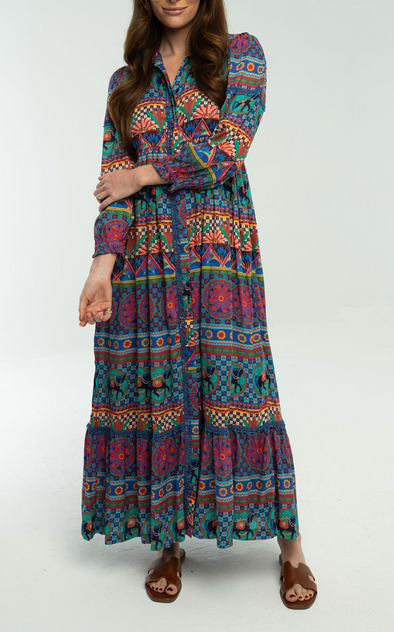 Alexi Rose Maxi Dress