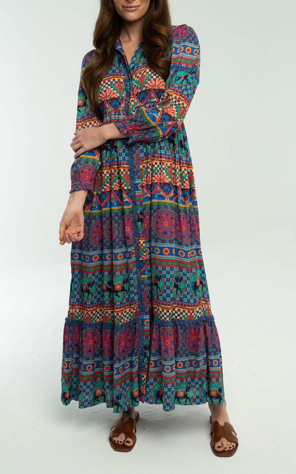 Alexi Rose Maxi Dress