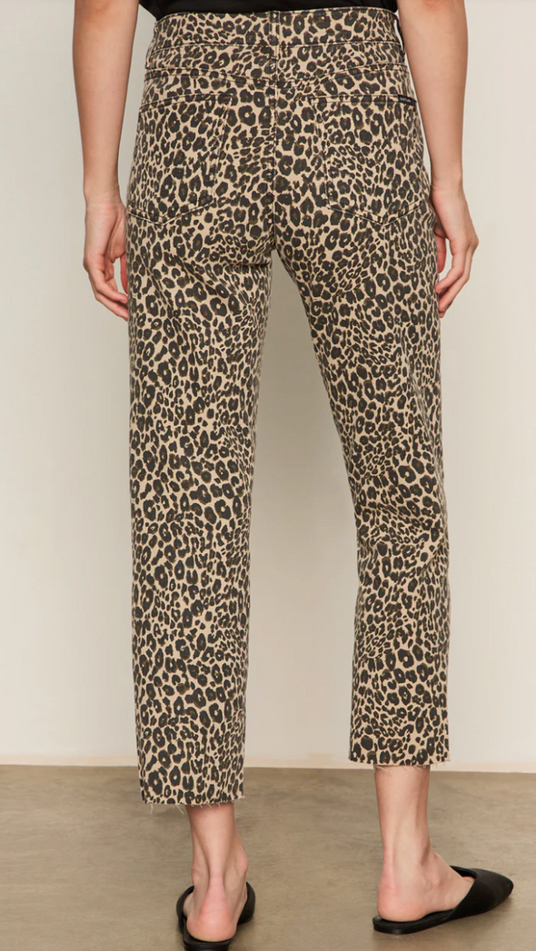 Cadence 90s Straight Crop Jeans