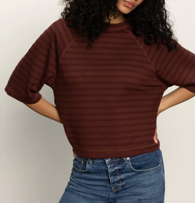 Boxy Raglan Tee
