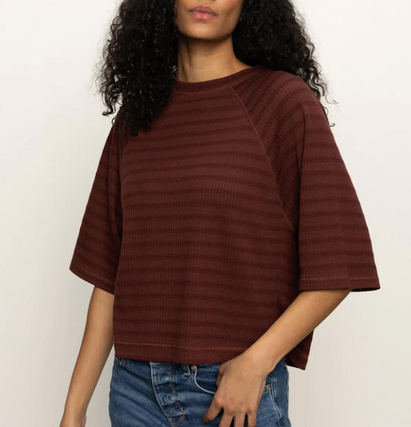 Boxy Raglan Tee