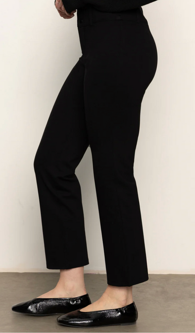 90s Straight Black Legging