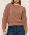 Nomad Cable Pullover