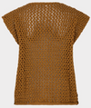 Garland Vest with Gold Buttons