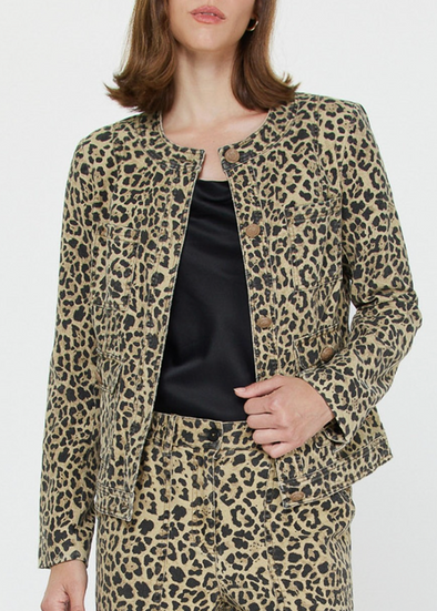 Tiffs Leopard Jacket