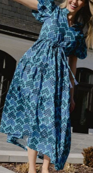 Margaret Midi Dress