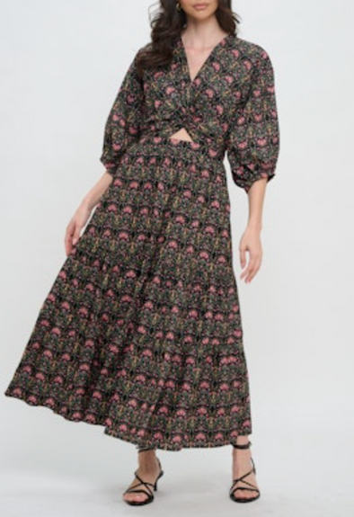Liyyla Floral Dress