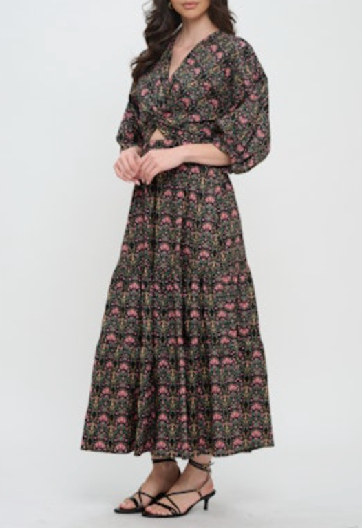 Liyyla Floral Dress