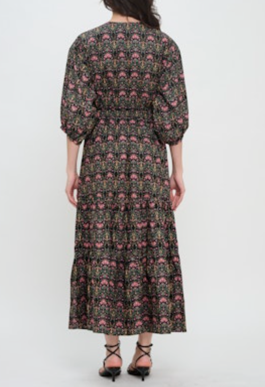 Liyyla Floral Dress
