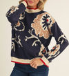 Rosha Floral Sweater