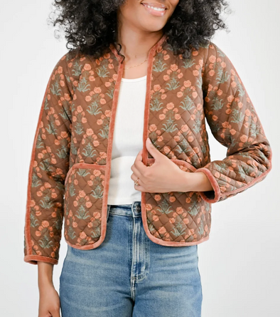 Scarlett Maple Posy Jacket