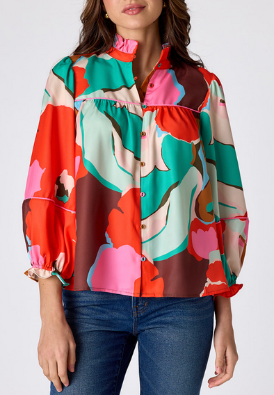 OKeeffe Worth Blouse