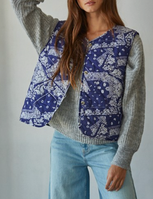 Moonchild Quilted Vest