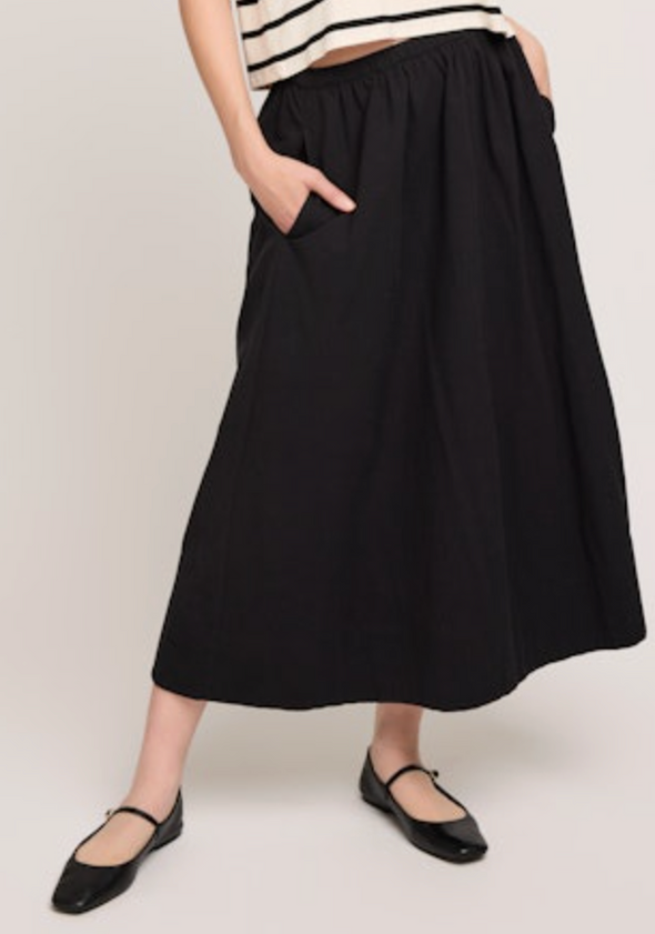 Geneva Swing Midi Skirt