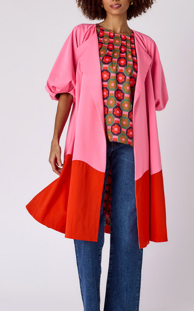 Taryn Car Coat