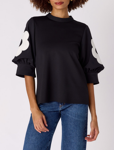 Jonesy Flower Top