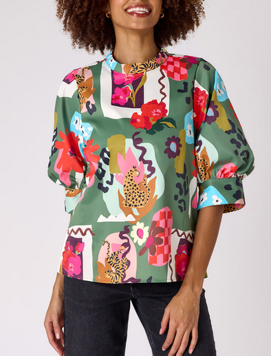 Untamed Jonesy Top