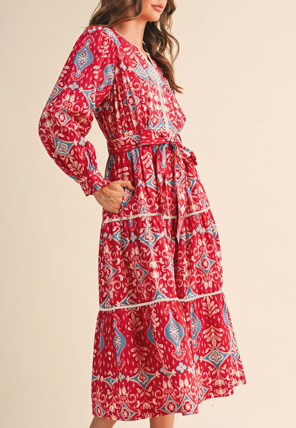 Soffia Maxi Dress