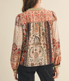 Cecilee Patterned Top
