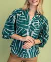 Forrest Puff Sleeve Top