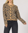 Amina Leopard Cardigan