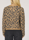 Amina Leopard Cardigan