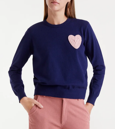 Lillith Heart Sweater