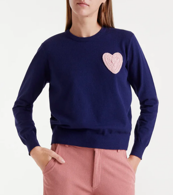 Lillith Heart Sweater