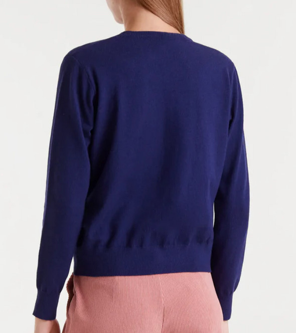 Lillith Heart Sweater