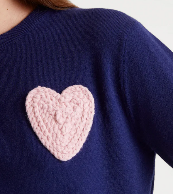 Lillith Heart Sweater