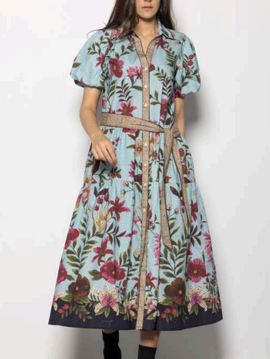 Opal Mosaic Della Dress