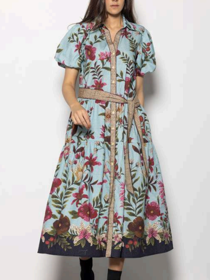 Opal Mosaic Della Dress