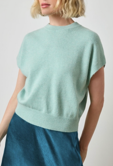 Frost Banded Sweater
