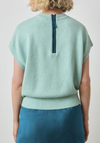 Frost Banded Sweater